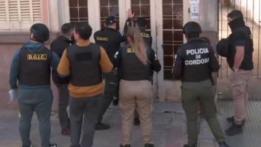 Desaparición de Agostina: allanan la vivienda del único detenido en Córdoba