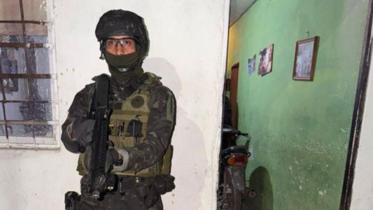 Desarticulan un punto de venta de cocaína en Malvinas Argentinas tras un operativo