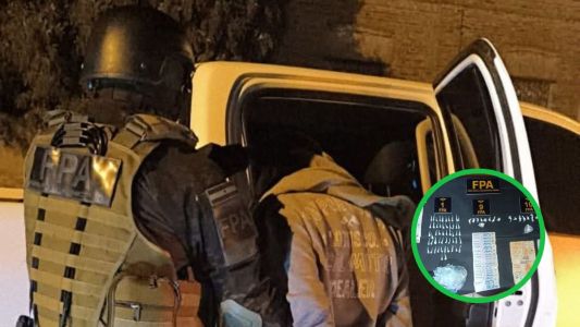 Desarticulan un punto de venta de drogas en Cruz Alta: hay tres detenidos