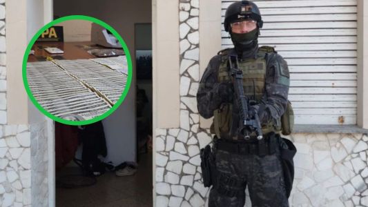 Desbaratan banda narco que operaba en San Francisco y la localidad de Josefina