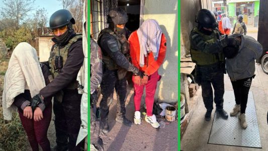 Desbaratan dos puntos de venta de drogas tras operativos en Río Cuarto