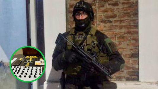 Desbaratan un punto de venta de drogas en Noetinger y detienen a una mujer