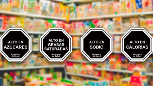 El Gobierno busca derogar la ley de etiquetado frontal en el Senado