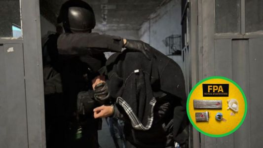 Golpe al narcotráfico en Córdoba: desbaratan una banda familiar con 3000 dosis