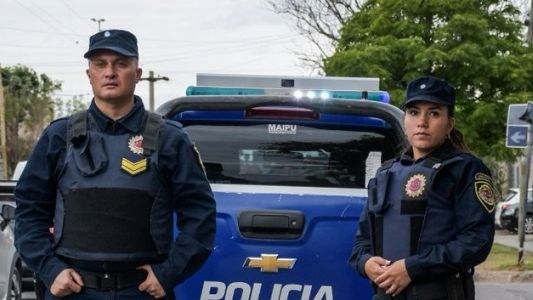 Policías le salvaron la vida a una beba de tres meses que presentaba signos de ahogamiento