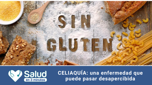 Celiaquía: la importancia de reconocer los síntomas