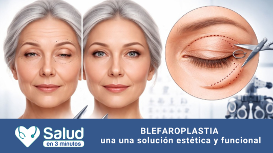 Blefaroplastia: cuándo está indicada y cómo mejora la calidad de vida