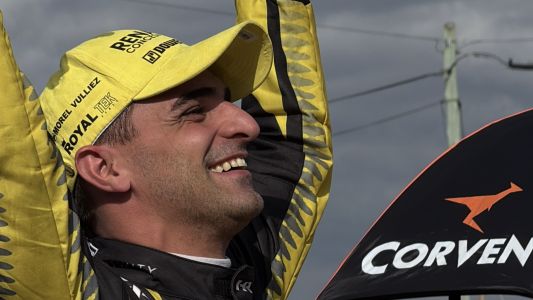 Facundo Chapur ganó el Turismo Carretera en el Cabalén y desató la fiesta en Córdoba