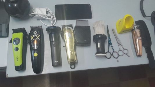 Jesús María: atrapan a un adolescente que robaba máquinas y herramientas de una peluquería