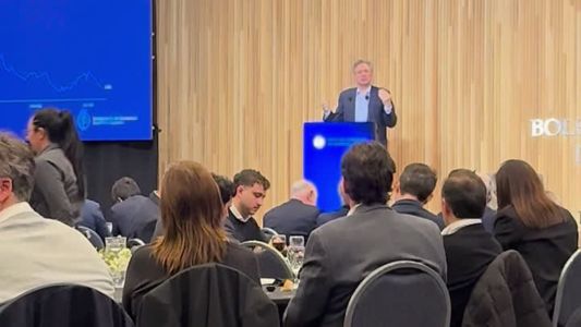 José Luis Daza en Córdoba: "La economía ya tocó fondo y empieza a reactivarse"