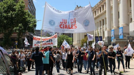 Judiciales de Córdoba lanzan paro de 48 horas por un fuerte reclamo salarial