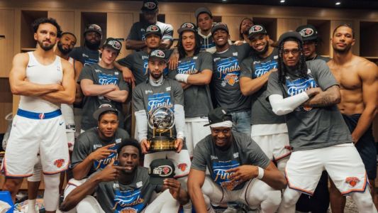 Los New York Knicks regresan a las Finales de la NBA tras 27 años de espera
