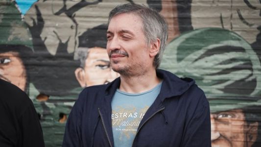 Máximo Kirchner fue operado en La Plata y explicó por qué Cristina no lo acompañó