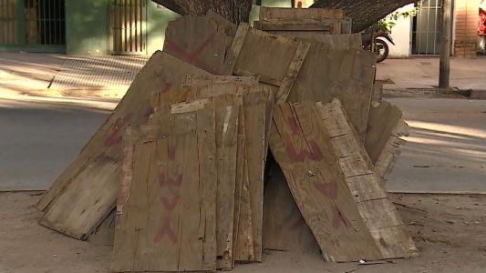 Pagan por lo ajeno: multas de $3.000.000 a comerciantes por la basura de la feria