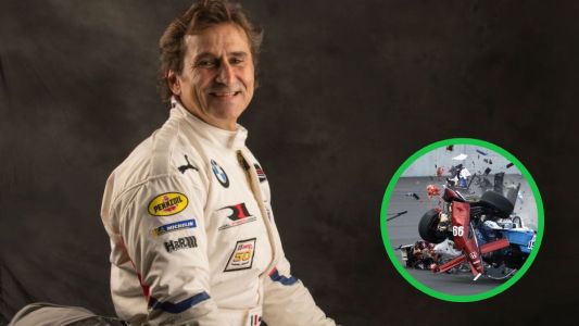 Murió Alex Zanardi: el adiós al expiloto de F1 y multicampeón paralímpico