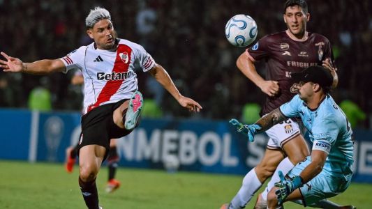 River Plate venció a Carabobo en un final de película por Copa Sudamericana