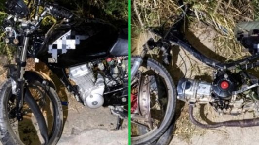Tragedia en Serrezuela: un adolescente de 16 años murió tras un choque frontal entre motos