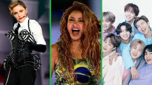 Shakira, Madonna y BTS protagonizarán el histórico show del Mundial 2026