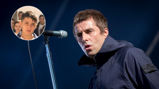 Liam Gallagher reaccionó al video viral de estudiantes santafesinos cantando un tema de Oasis