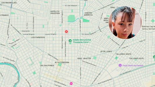 Caso Agostina Vega: así fue el recorrido que hizo la adolescente antes de desaparecer