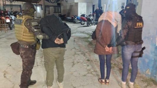 Tres detenidos tras operativos contra la venta de drogas en Marcos Juárez