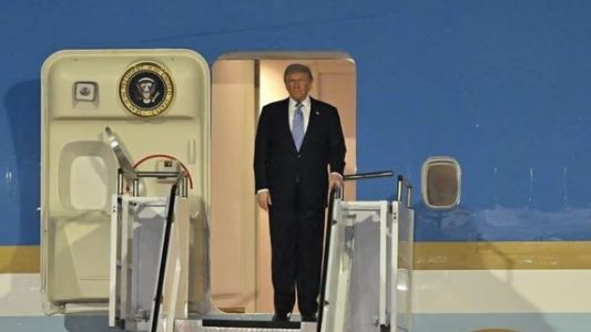 Donald Trump inició su visita a China con foco en comercio, Taiwán y la guerra con Irán