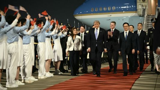 Trump llegó a Beijing: Cumbre con Xi Jinping por el conflicto en Irán y aranceles