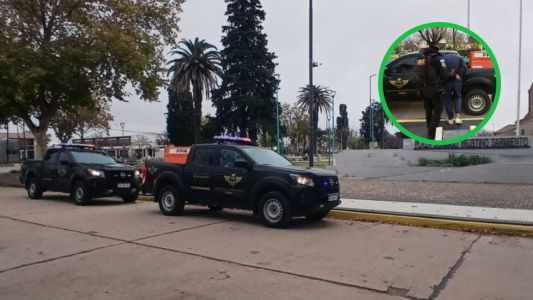 Un joven detenido con marihuana durante controles preventivos en Vicuña Mackenna
