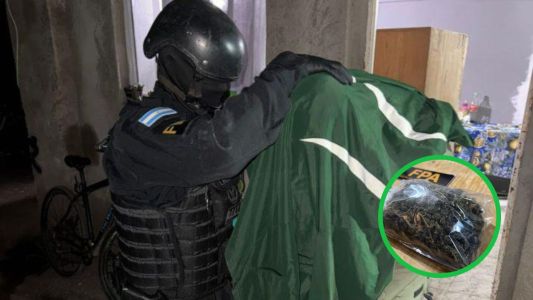 Unquillo: caen tres vendedores de droga y secuestran más de mil dosis