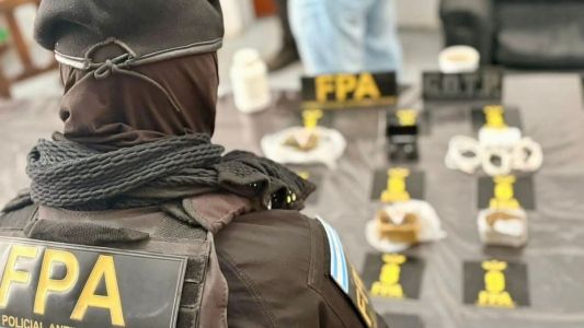 Villa María: detienen a cuatro hombres que buscaban meter droga y celulares a la cárcel