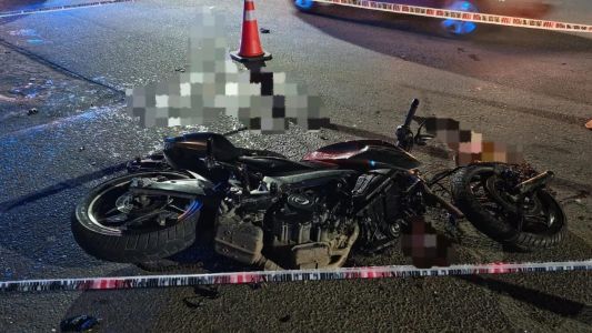 Grave accidente en Cosquín: un motociclista fue derivado a Córdoba con traumatismo de cráneo