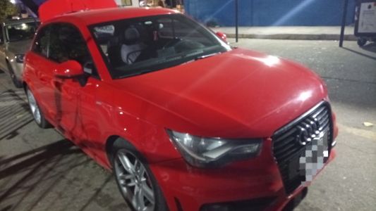 Persecución y detenciones en Yofre Norte: secuestran un arma y dos autos