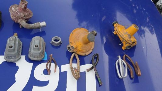 Cayó un hombre acusado de robar instalaciones de gas en Alta Córdoba