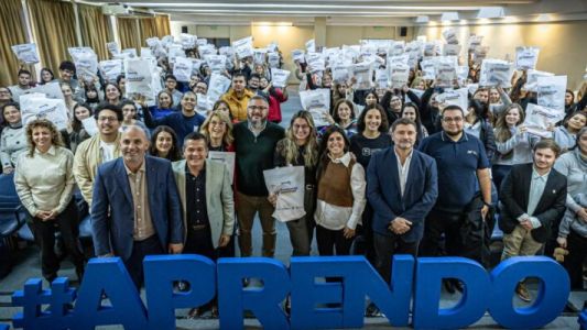 343 voluntarios se suman al Programa Aprendo para apoyar la finalización educativa