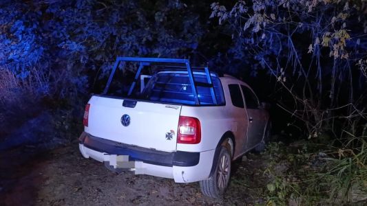 Tanti: roban una camioneta en cabañas y la recuperan tras operativo en La Calera
