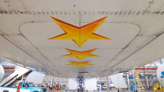 Aerolíneas presentó un avión inspirado en la Selección rumbo al Mundial 2026
