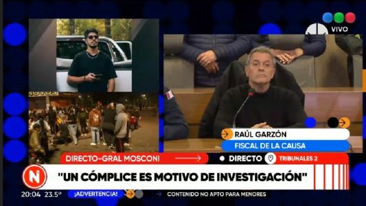 En medio de tensión, el fiscal Garzón da detalles del crimen de Agostina Vega