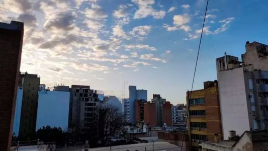 Córdoba tendrá un domingo templado, con cielo mayormente nublado y máxima de 23°C