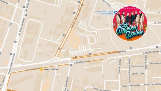 Los Ángeles Azules en Córdoba: operativo especial de estacionamiento medido