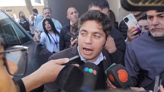 Axel Kicillof llegó a Córdoba con una agenda cargada de actividades y reuniones políticas