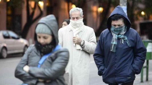 Clima en Córdoba: jueves helado mínima de 2 grados y ambiente fresco durante todo el día