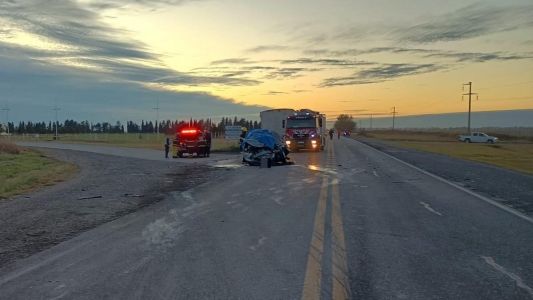 Trágico accidente en Canals: tres muertos tras un choque entre una camioneta y un camión
