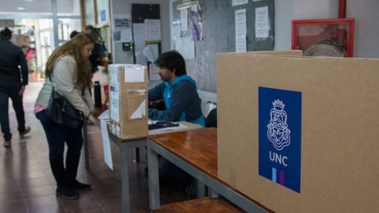 La UNC elige nuevas autoridades: más de 270 mil personas están habilitadas para votar