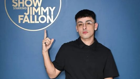Trueno brilló en el programa de Jimmy Fallon y dejó una marca bien argentina