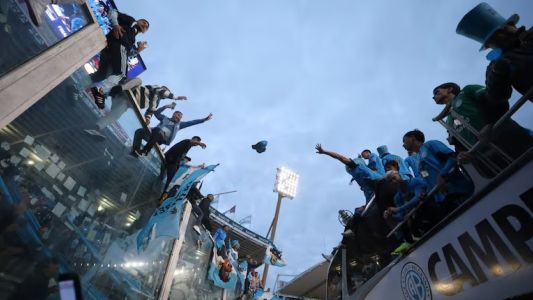 Operativo especial por la caravana de Belgrano campeón en Circunvalación