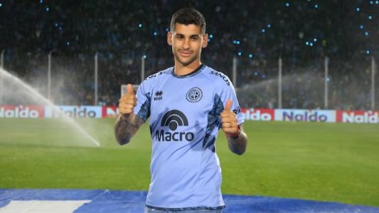Cuti Romero regresó a Inglaterra y no estará en la final entre Belgrano y River