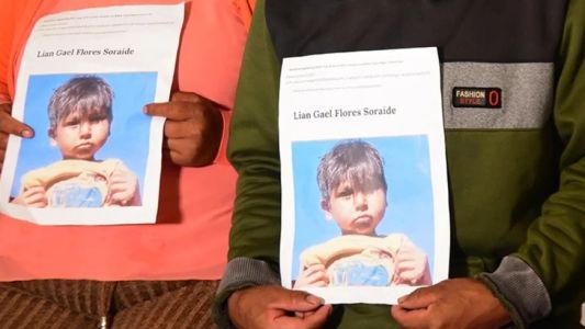 Actualizaron el afiche de búsqueda de Lian Flores con una imagen creada por progresión de edad