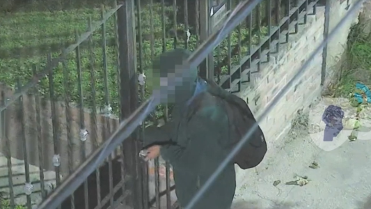 Lo captaron las cámaras del 911 robando e intentando ingresar a otra casa: terminó detenido