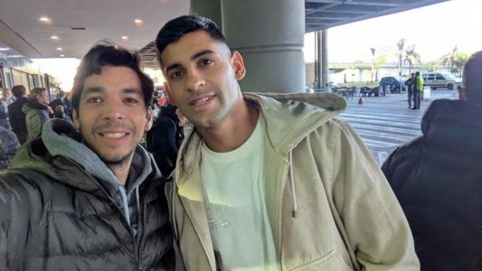 Cuti Romero volvió a Córdoba y acompañará a Belgrano en la final ante River