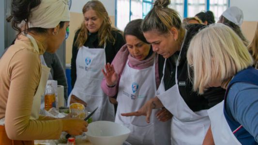 Kioscos escolares saludables: capacitan en meriendas nutritivas en Córdoba